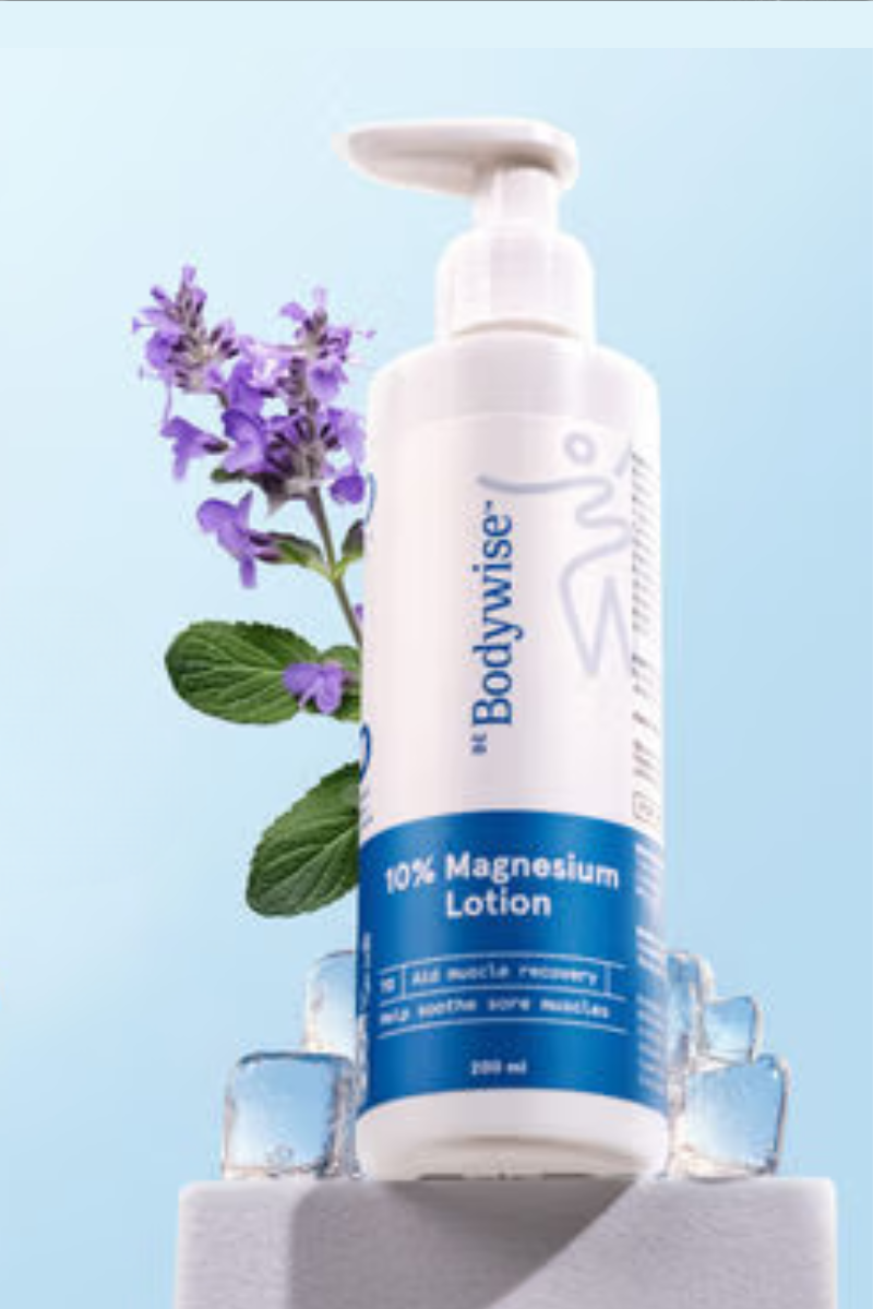 Be Bodywise 10% Magnesium Body Lotion (200 ml)