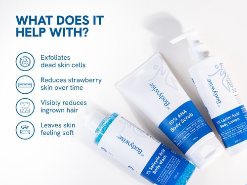 Be Bodywise Strawberry Skin Pack