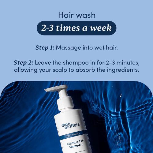 Man Matters Anti Hair Fall Shampoo (200ml)