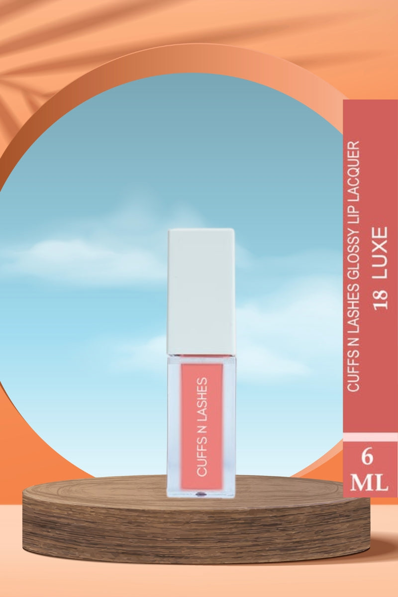 Cuffs N Lashes 18 Luxe - Matte Liquid Lipstick