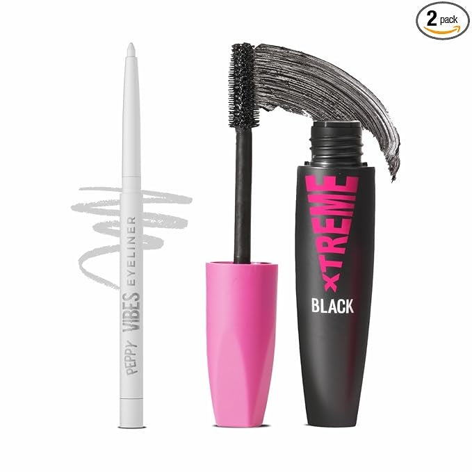 Glam21 Eye Duo Mascara + Eyeliner (Snowflake)