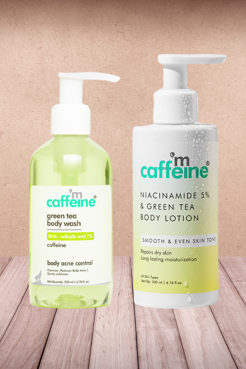 mCaffeine Body Acne Removal & Smoothening Duo