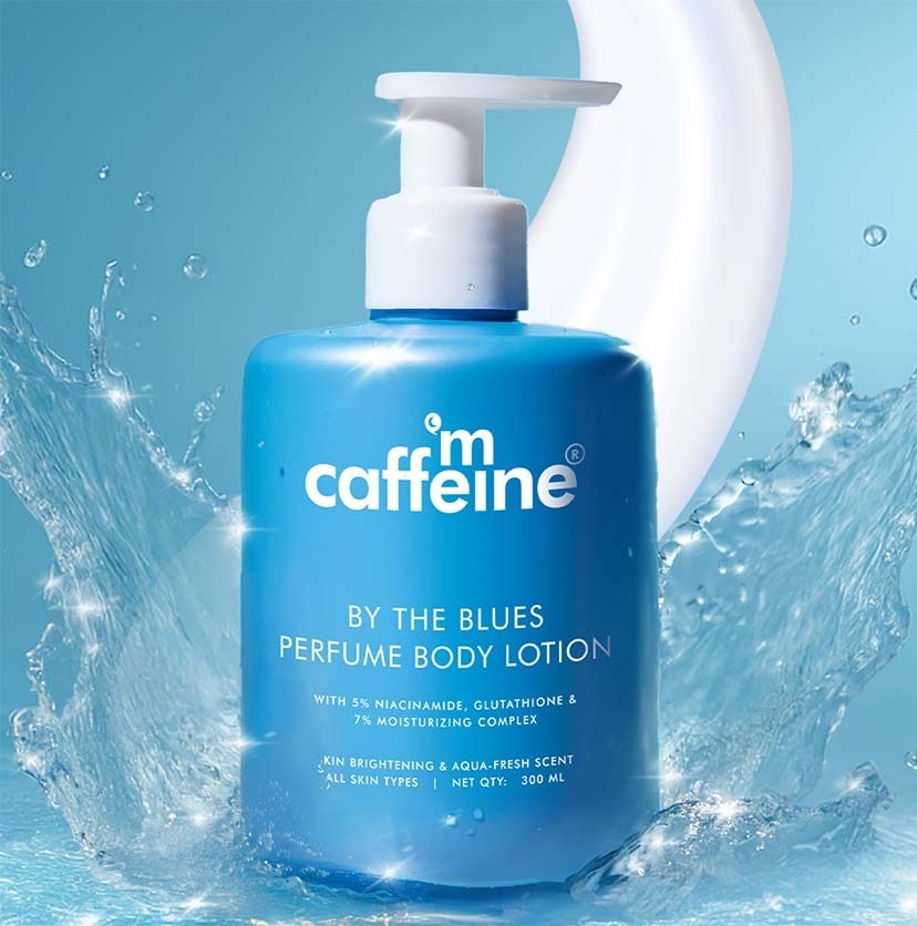mCaffeine Take A Dip Body wash + Brightening Body Scrub + Brightening Perfume Body Lotion (combo)