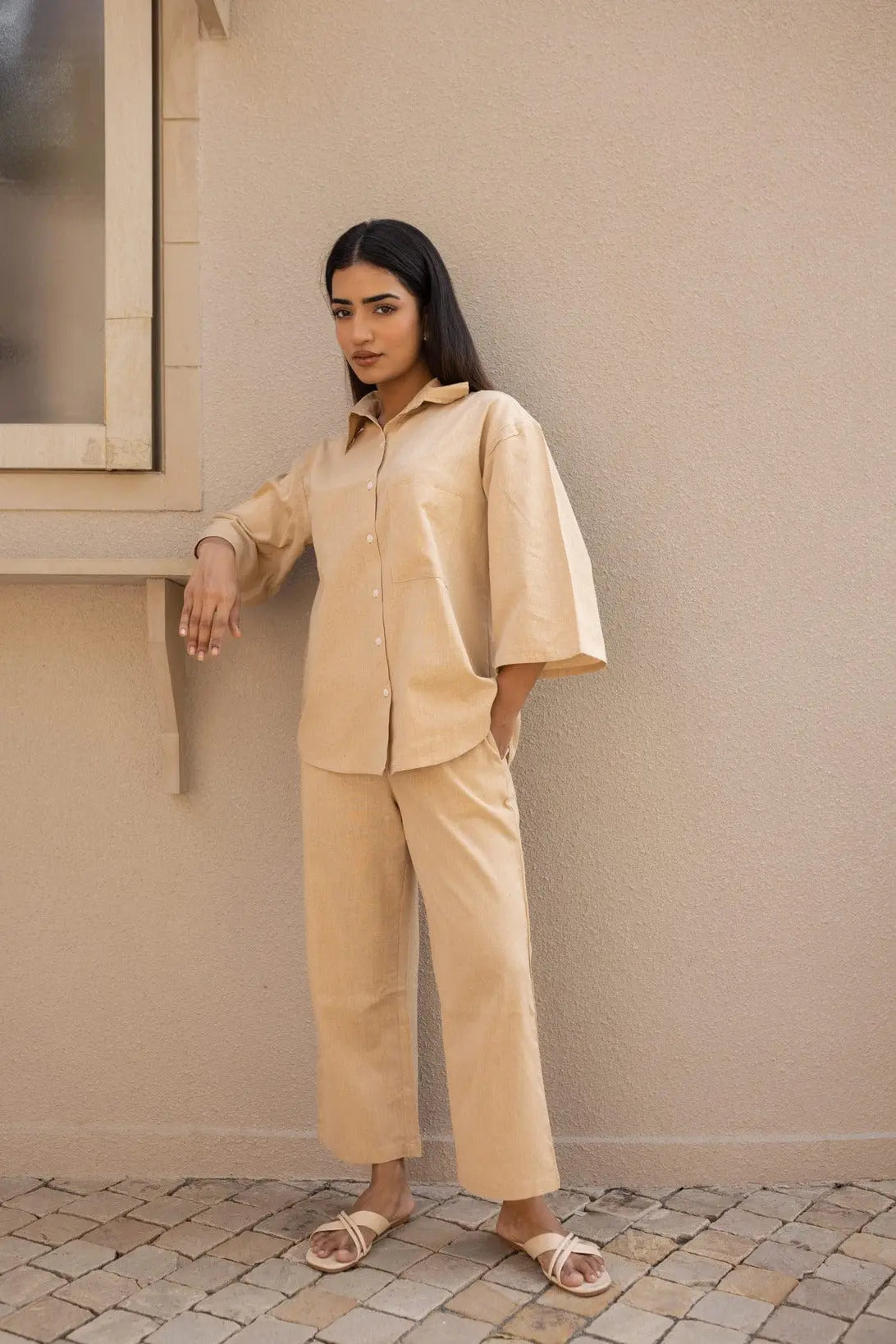 Sugnaa Bell Sleeves Set