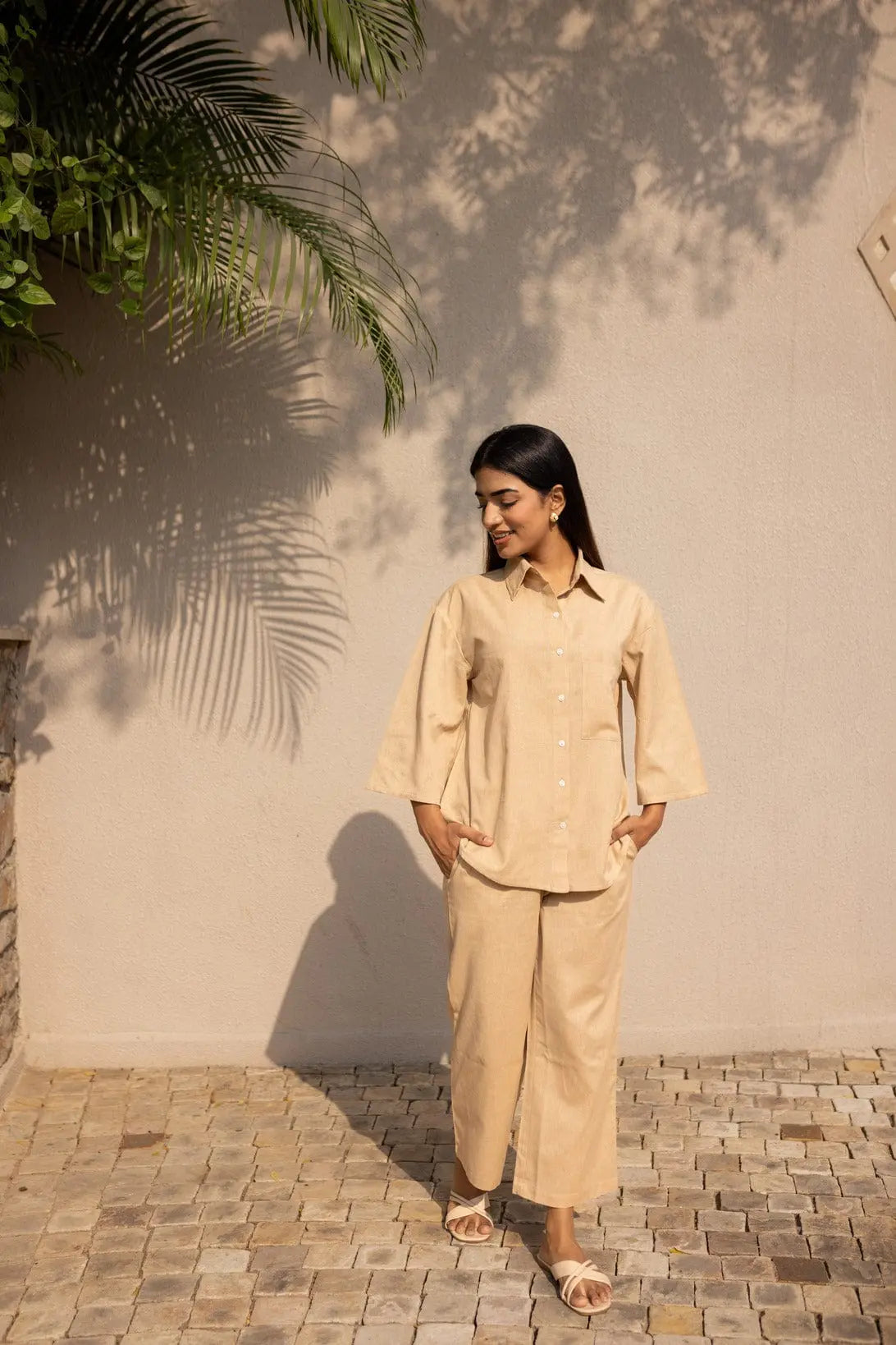 Sugnaa Bell Sleeves Set