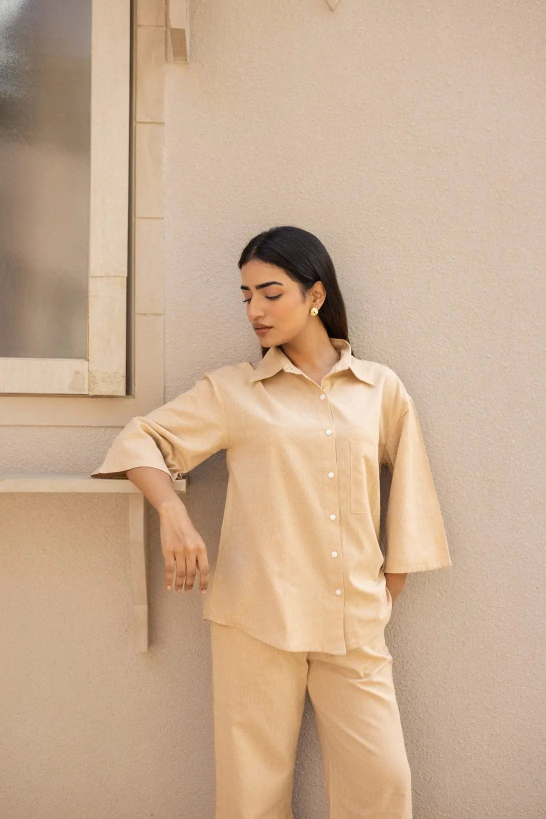 Sugnaa Bell Sleeves Set