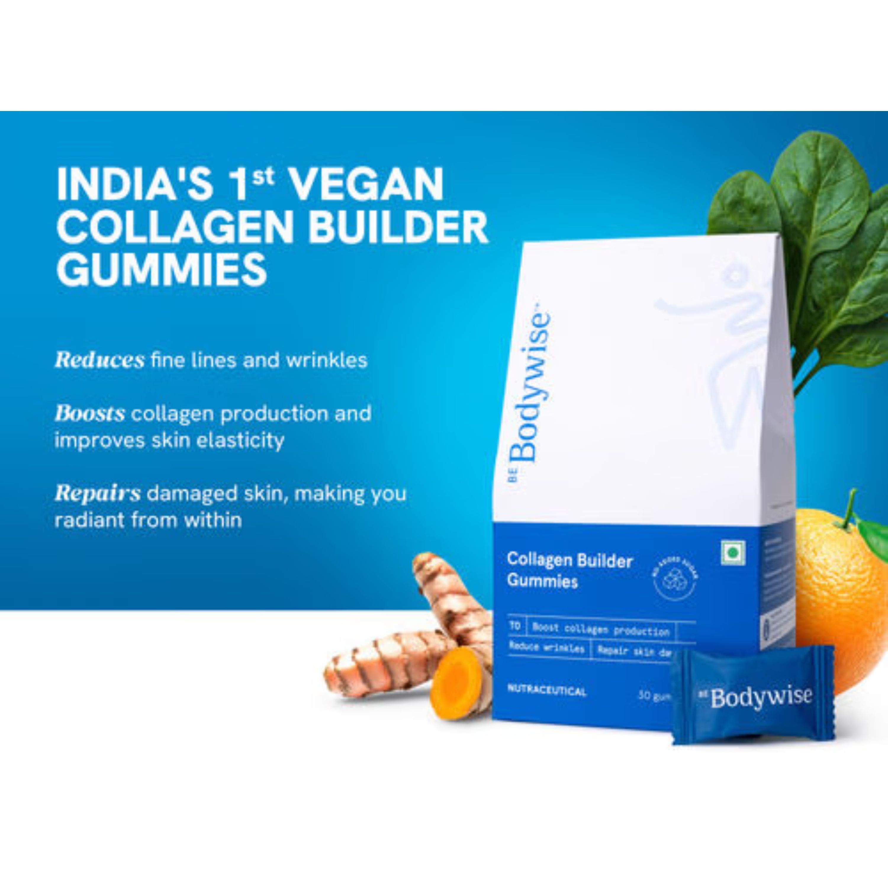 Be Bodywise Vegan Collagen Builder Gummies -30