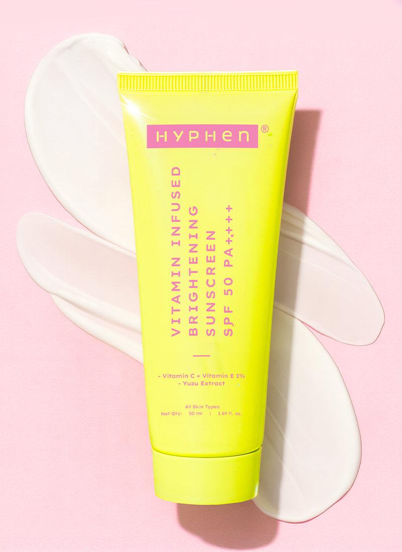 Hyphen Brightening Sunscreen SPF 50 - 50ml