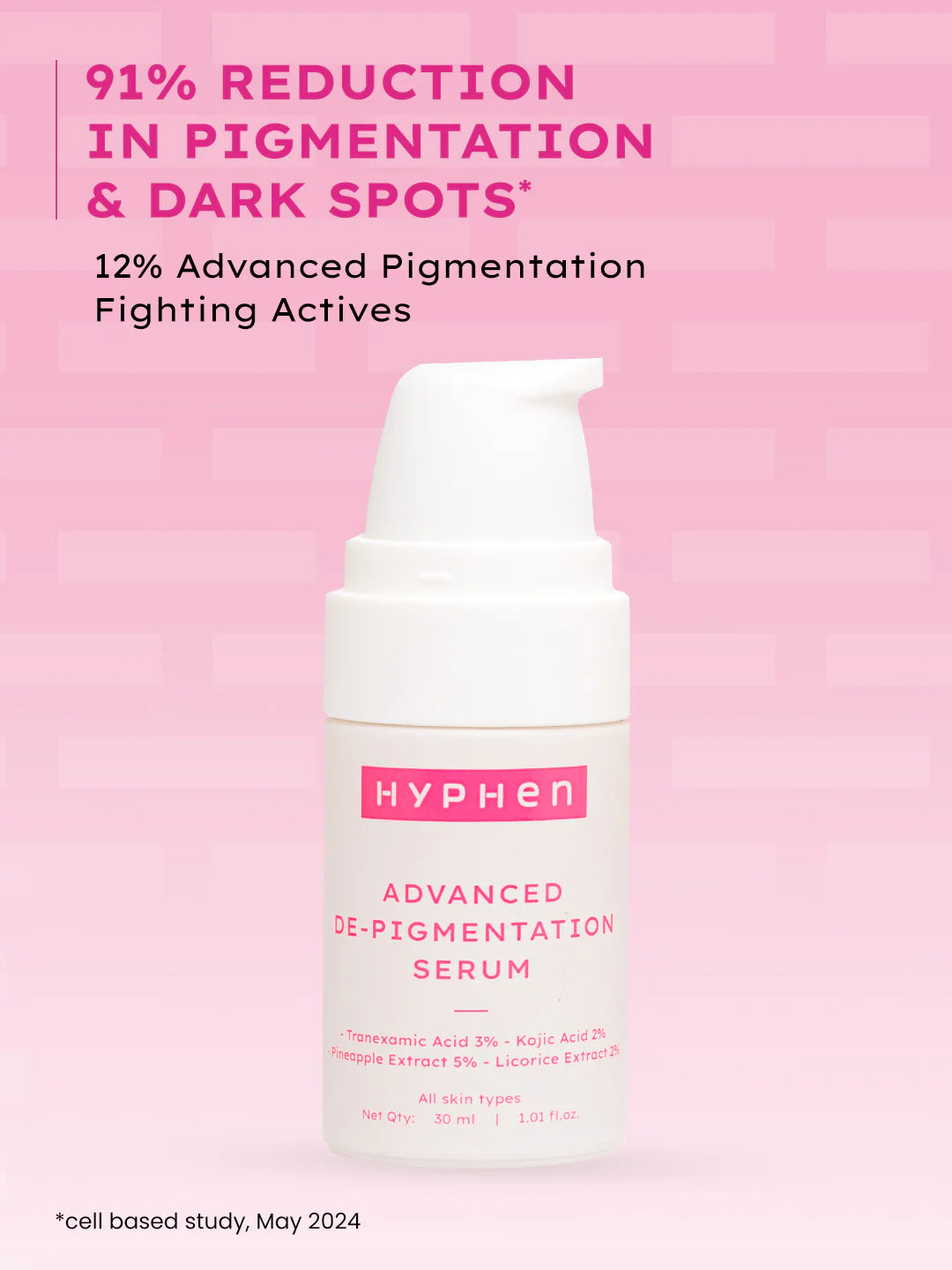 Hyphen Advanced De- Pigmentation Serum