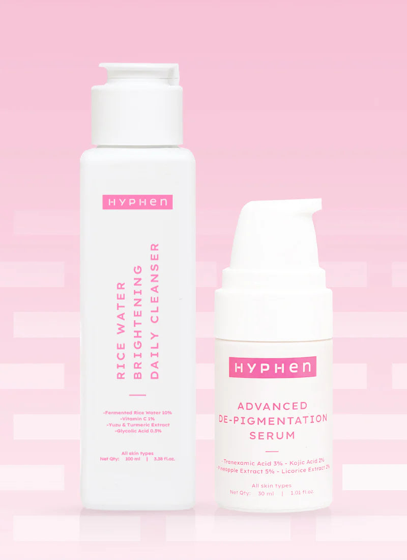 Hyphen PM Glow Essentials