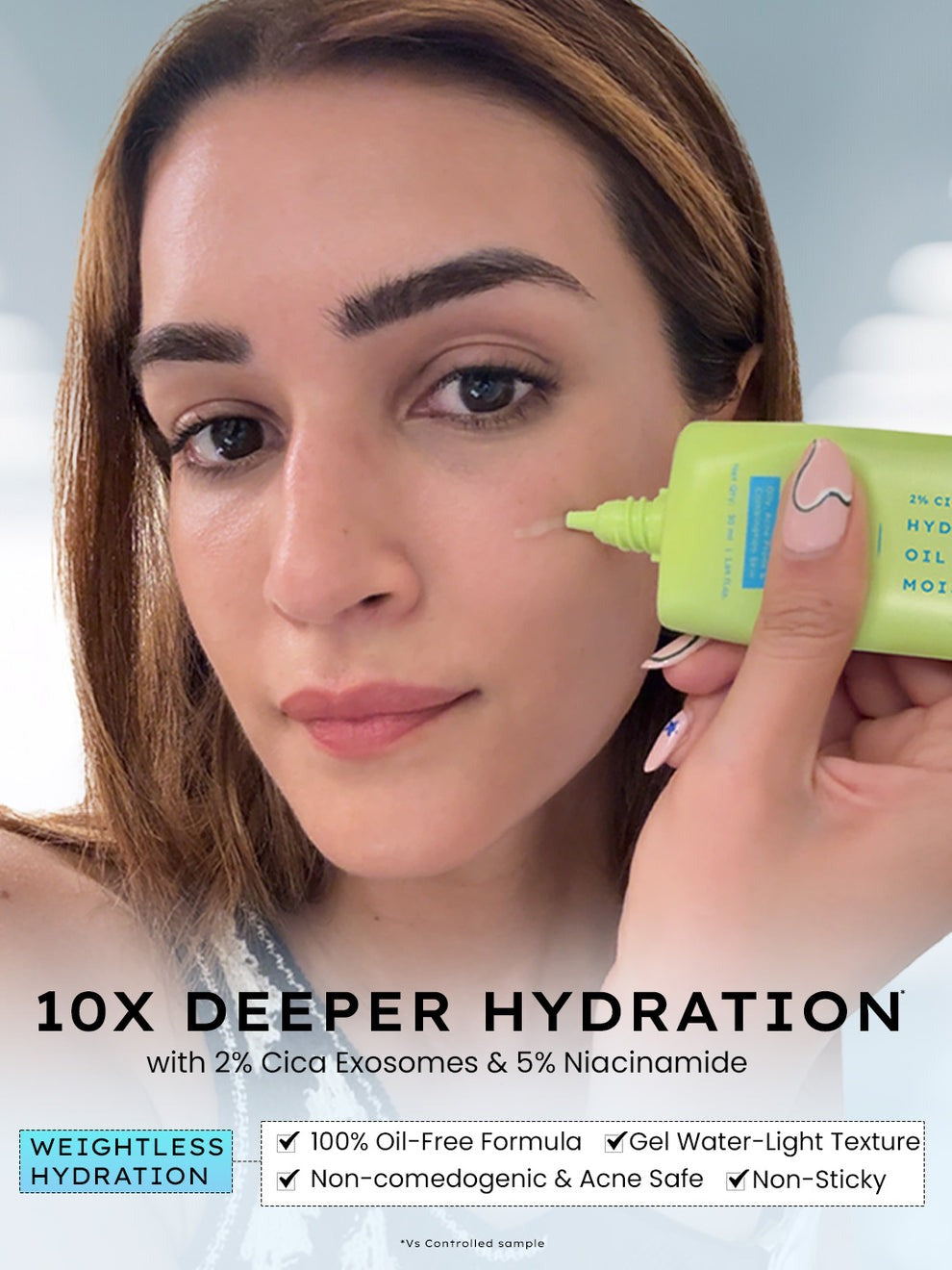 Hyphen 2% Cica Exosomes Oil-Free Moisturizer - 50ml