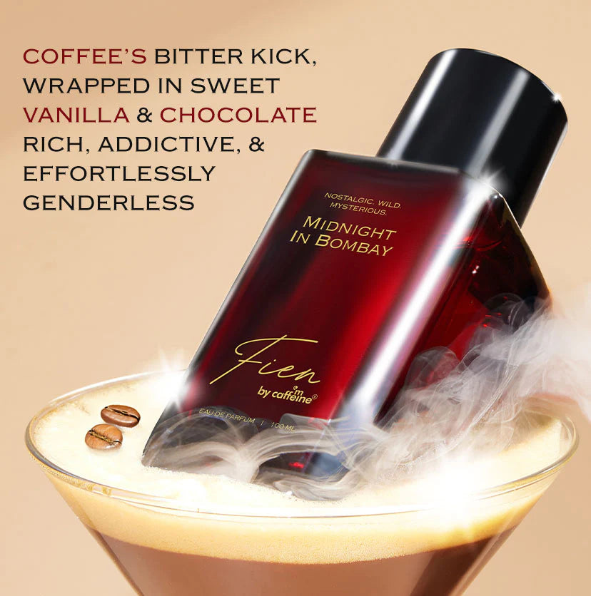 mCaffeine Midnight In Bombay + Vanilla Muse - Fien Perfume Combo