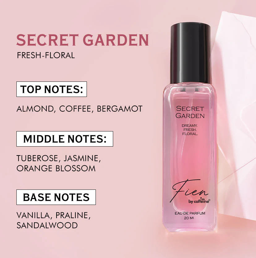 mCaffeine Fien Rush Perfume Gift Set for Women