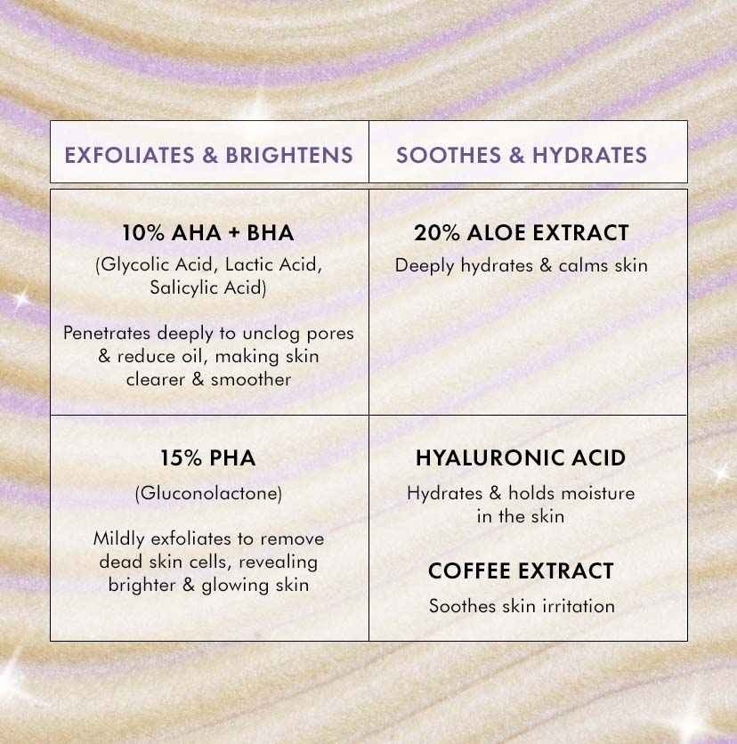 mCaffeine Super Glow Flash Facial Face Mask - 50gm