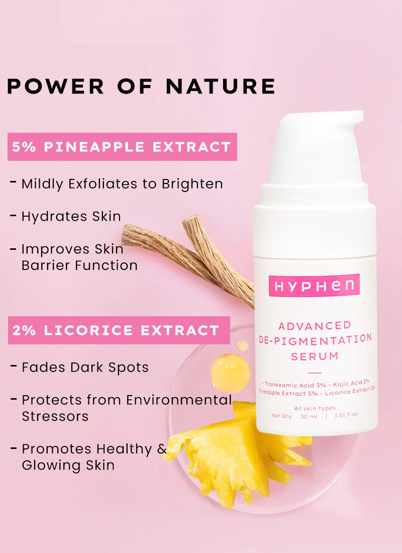 Hyphen Advanced De- Pigmentation Serum