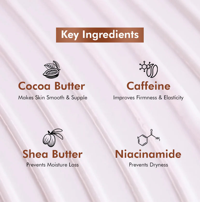 mCaffeine Summer Breeze Perfume Body Lotion
