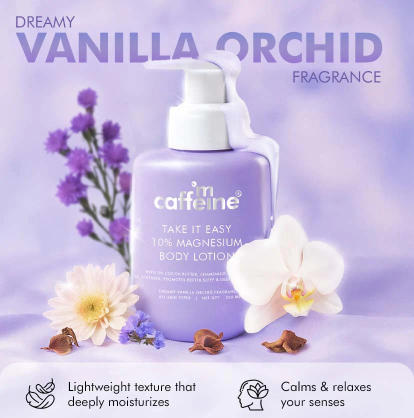 mCaffeine Perfume Body Wash + Magnesium Body Lotion (combo)