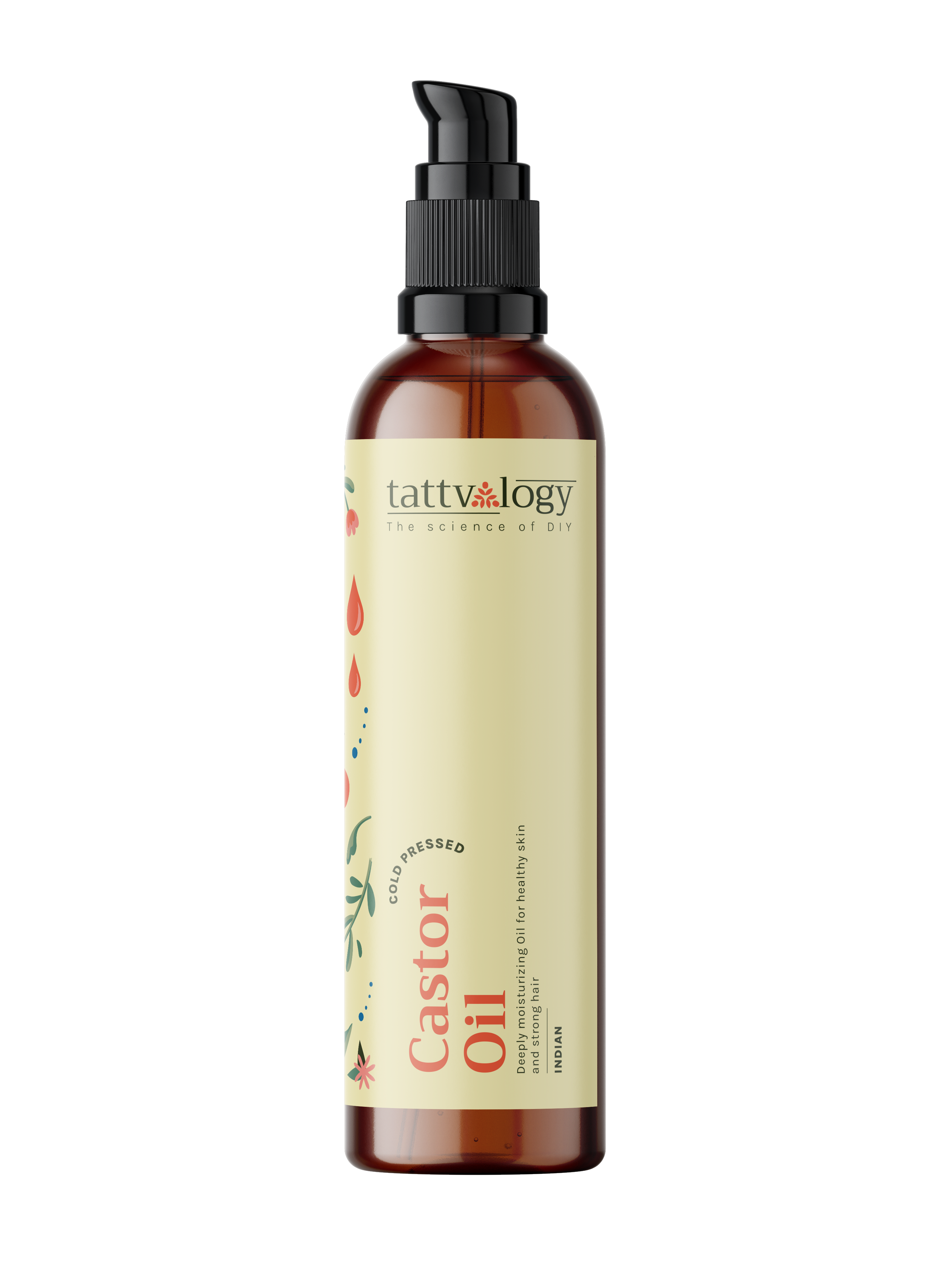 Tattvalogy Castor Oil - 200ml