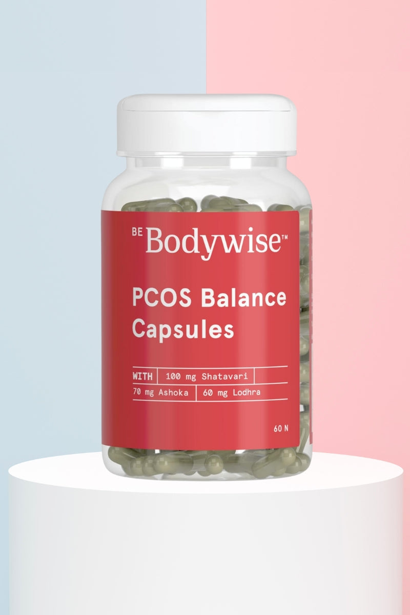Be Bodywise PCOS Balance Capsules