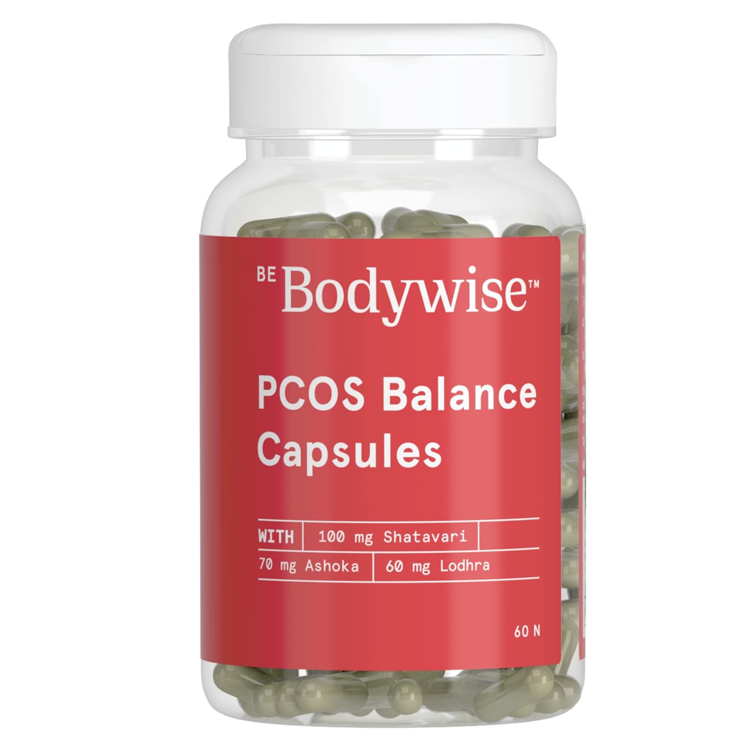 Be Bodywise PCOS Balance Capsules