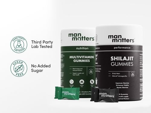Man Matters Immunity Strength Kit