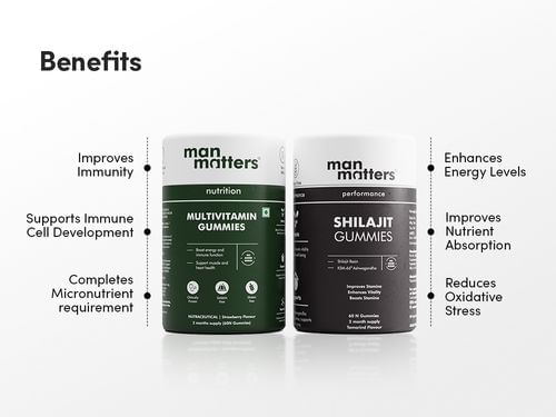 Man Matters Immunity Strength Kit