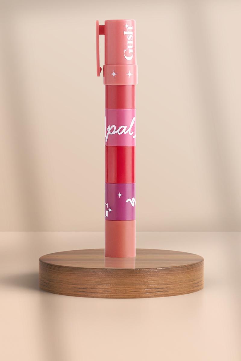 Gush Beauty Pen Pal 5-In-1 Stackable Lipstick