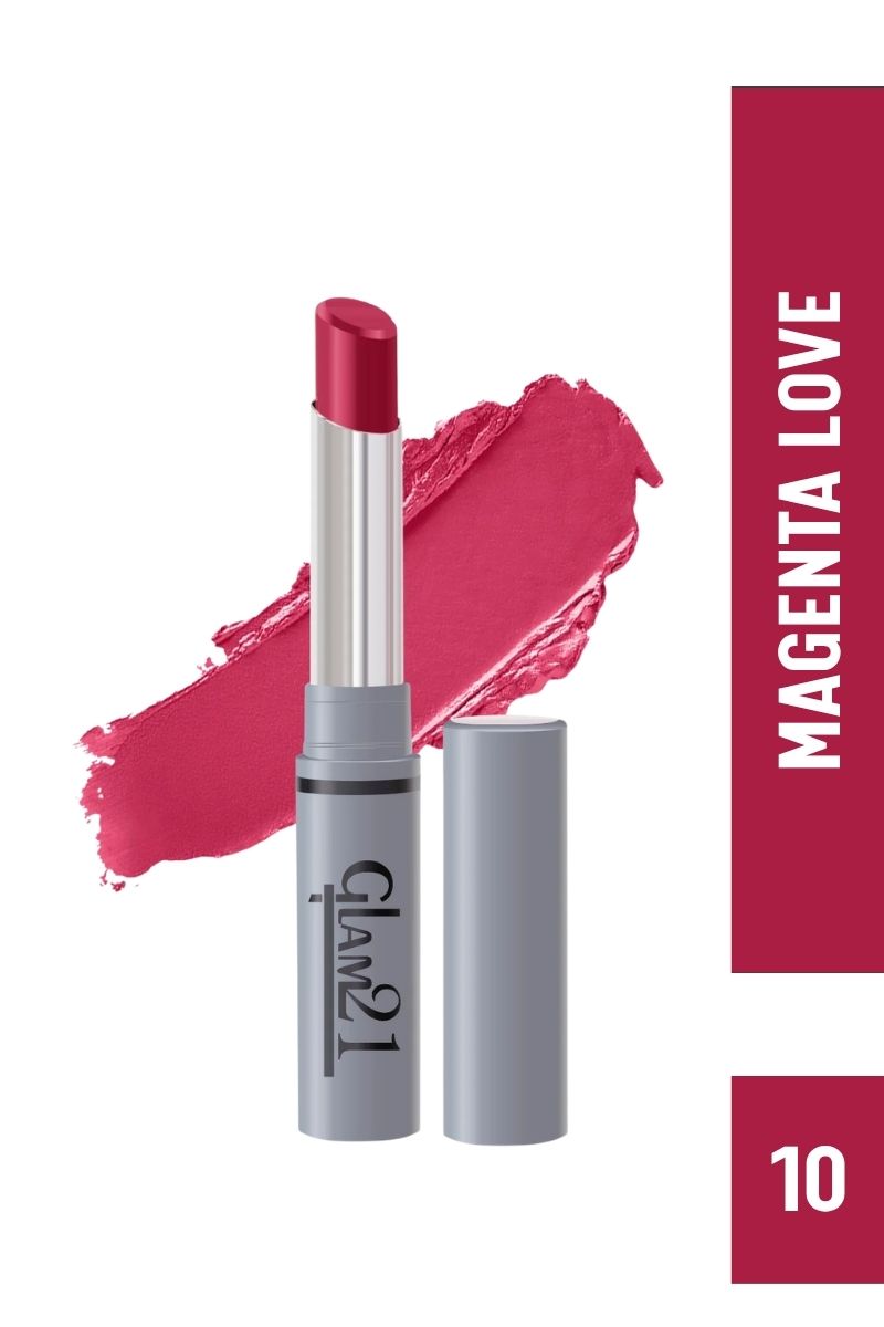 Glam21 Long Lasting Non-transfer Lipstick - Magenta Love