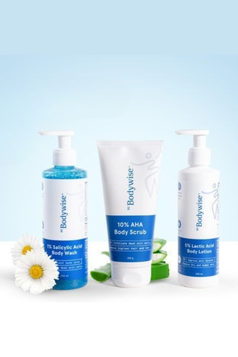 Be Bodywise Strawberry Skin Pack