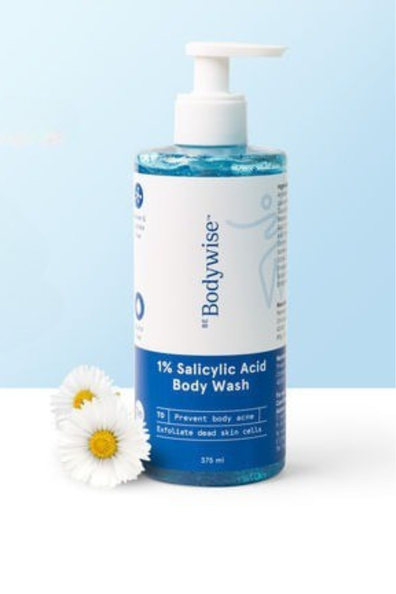 Be Bodywise 1% Salicylic Acid Body Wash - 375 mL