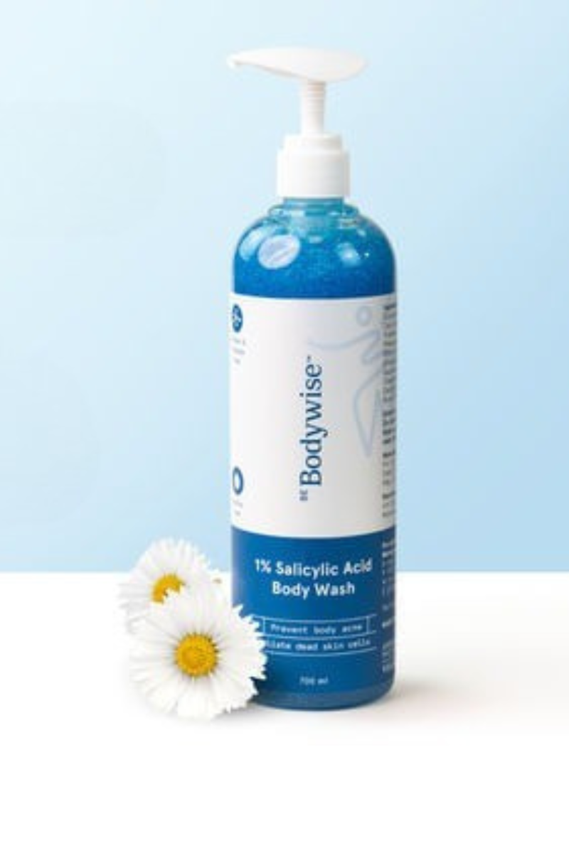 Be Bodywise 1% Salicylic Acid Body Wash - 700 ml