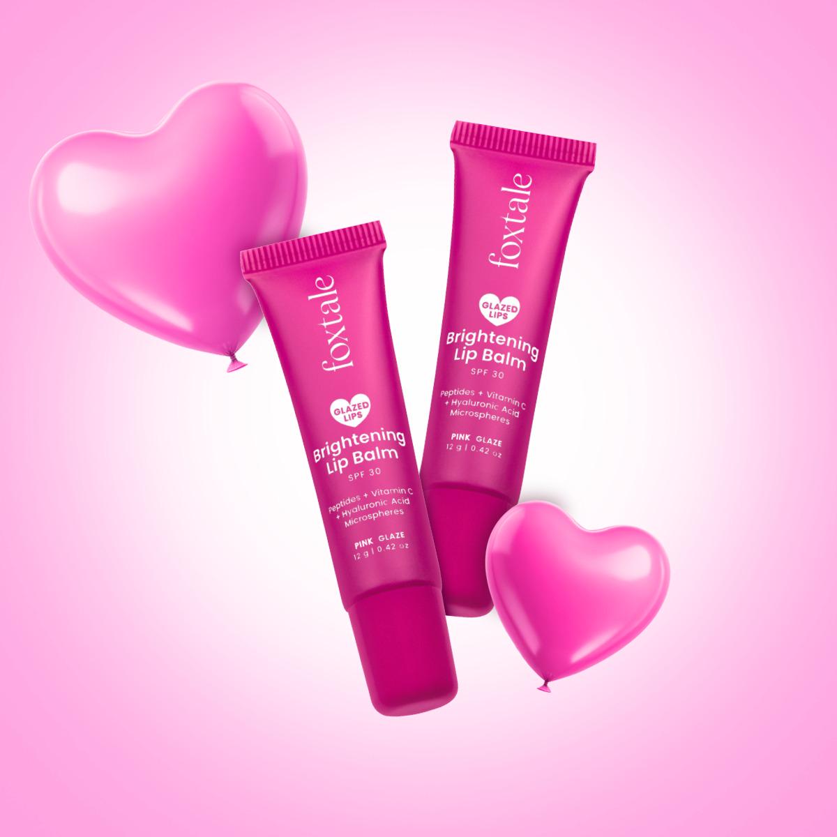 Foxtale Brightening Lip Balm - Kit of 2 (Pink Glaze x 2)