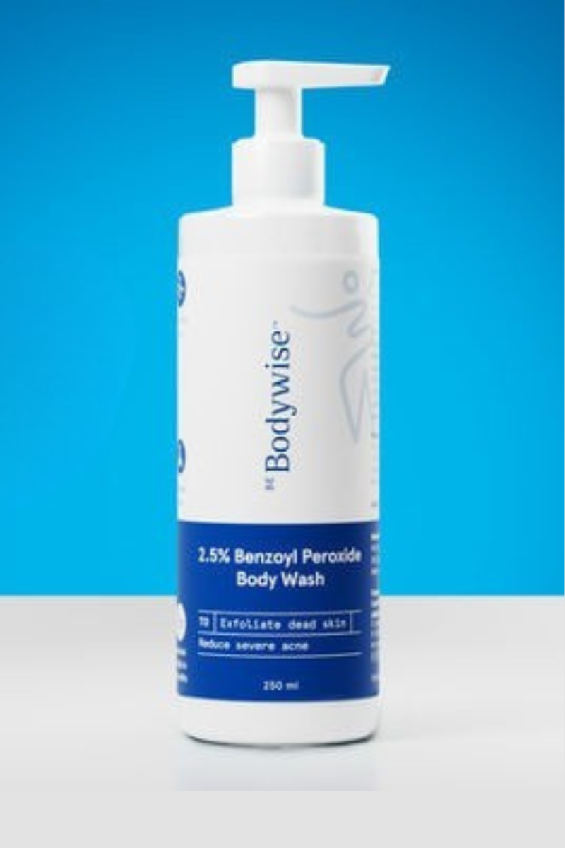 Be Bodywise 2.5% Benzoyl Peroxide Bodywash