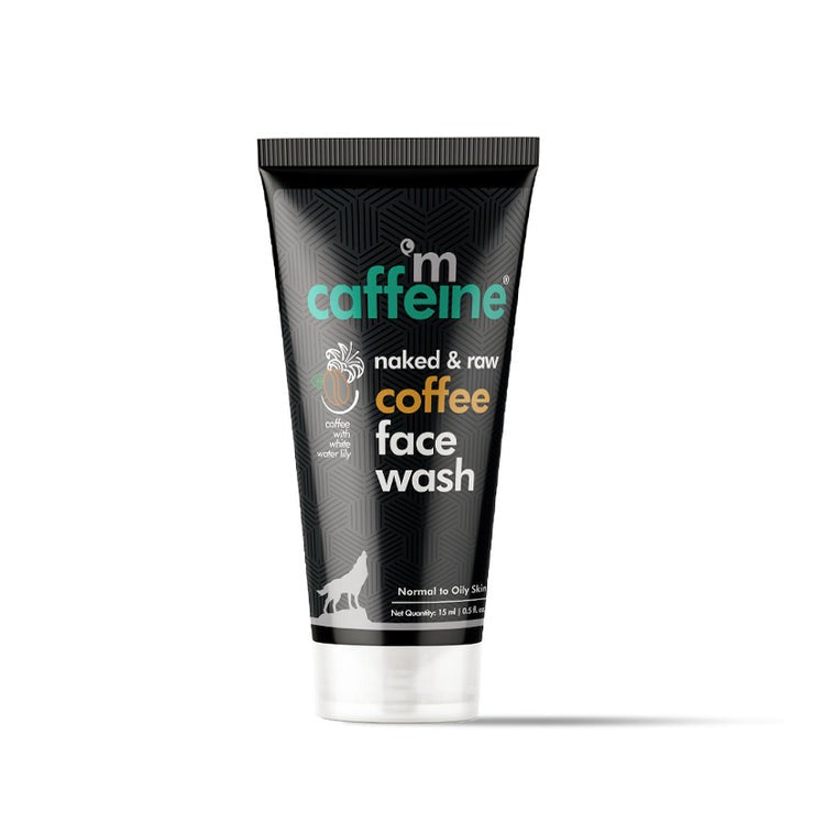 mCaffeine Coffee Face Wash - 100ml