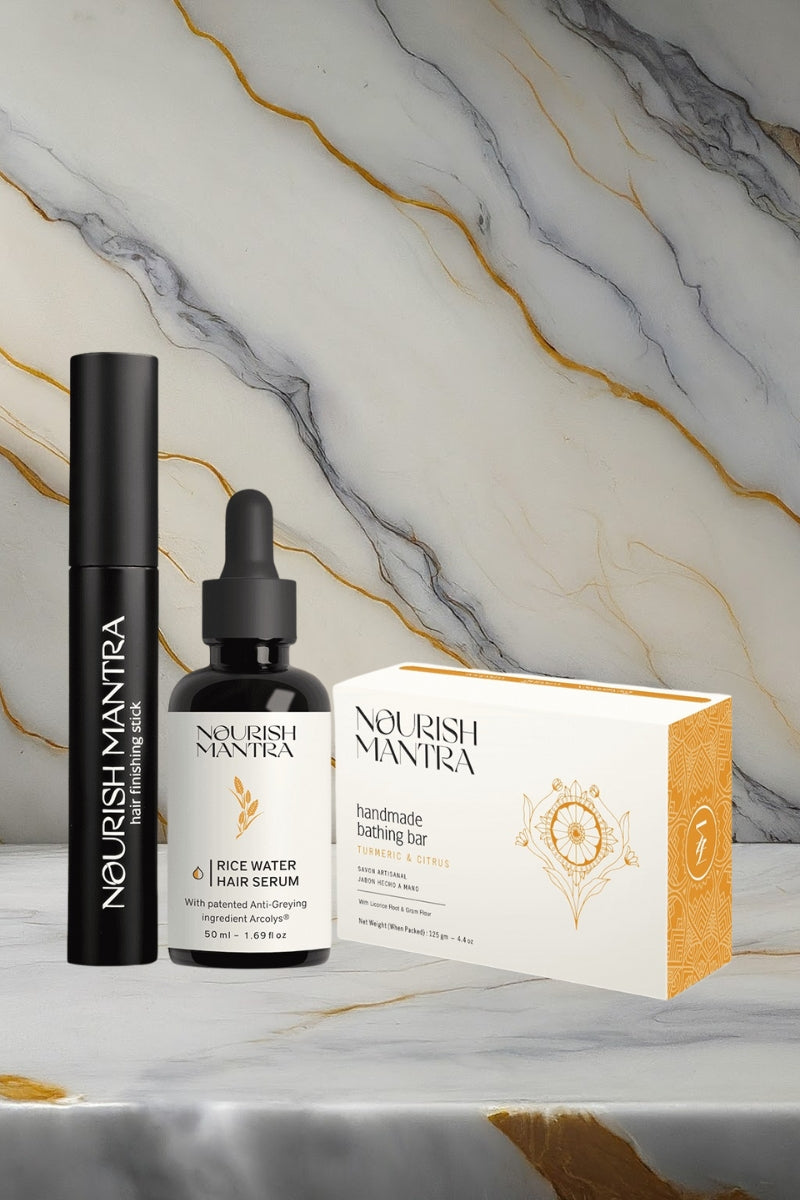 Nourish Mantra Hair & Skin Harmony Combo