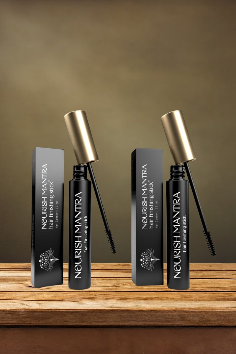 Nourish Mantra Hair Finishing Stick - Pack Of 2