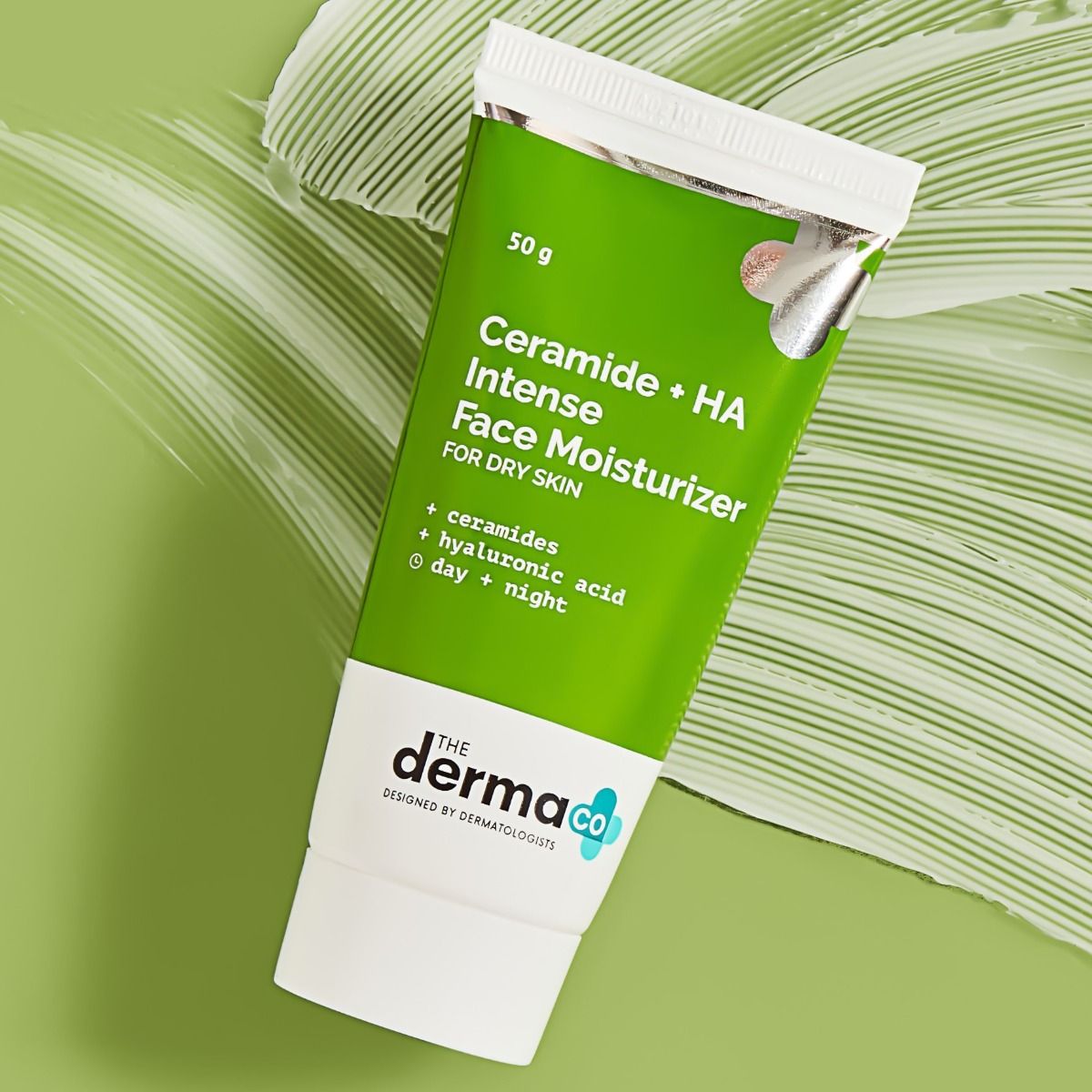 Derma Co Ceramide + HA Intense Daily Face Moisturizer 50gm