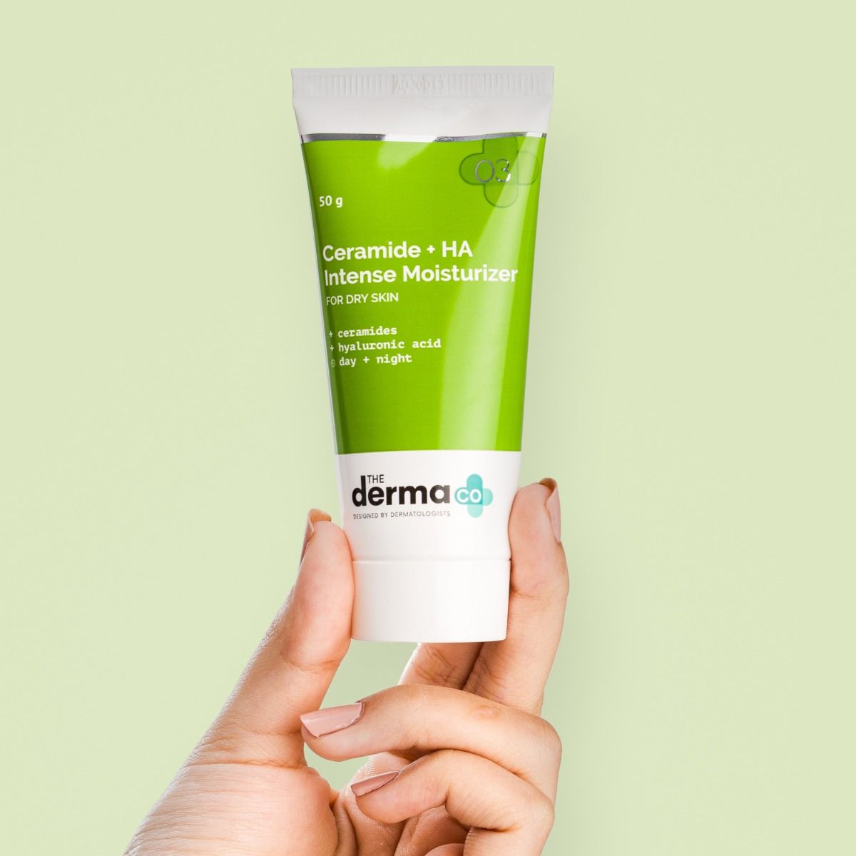 Derma Co Ceramide + HA Intense Daily Face Moisturizer 50gm