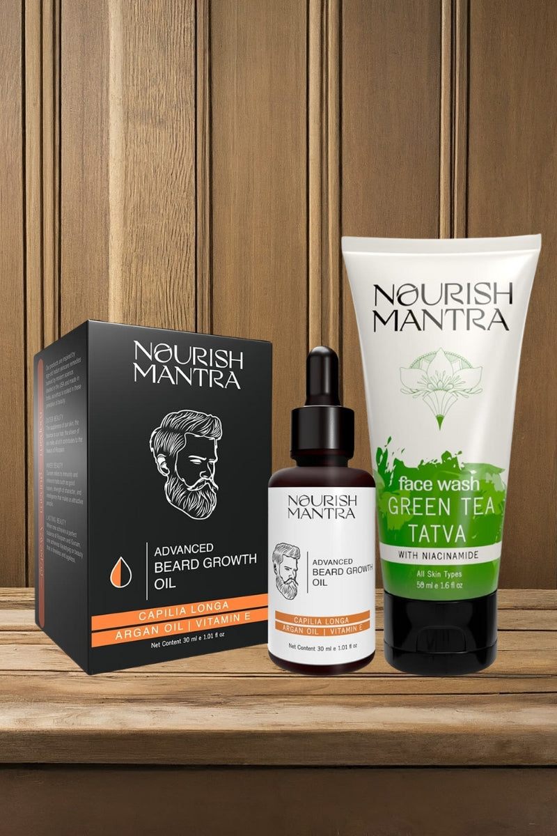 Nourish Mantra Men’s Grooming Kit