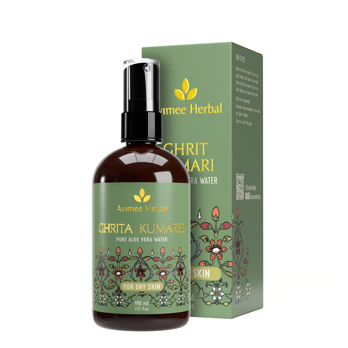 Avimee Herbal Ghrita Kumaree Pure Aloe Vera Water
