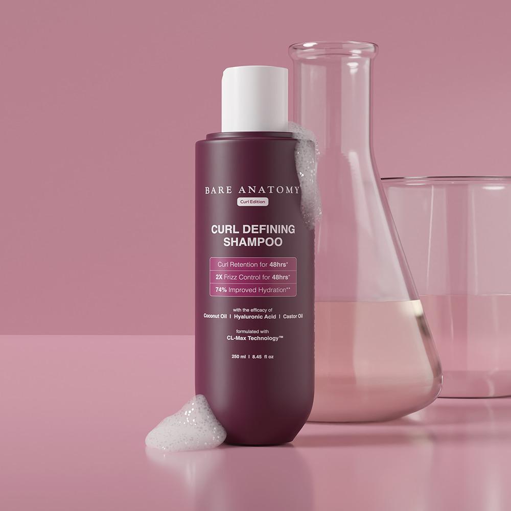 Bare Anatomy Curl Defining Shampoo - 250ml
