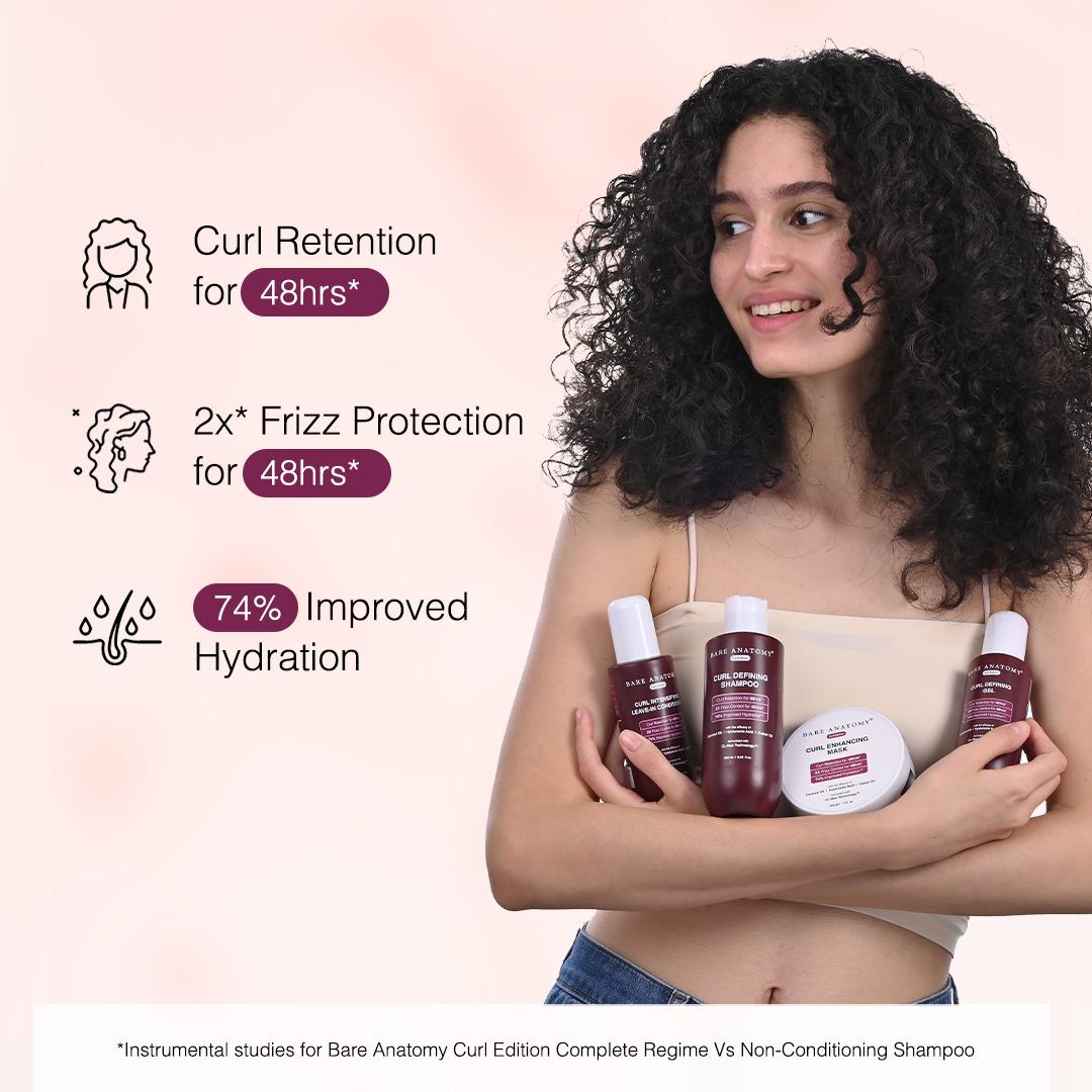 Bare Anatomy Curl Defining Shampoo - 250ml