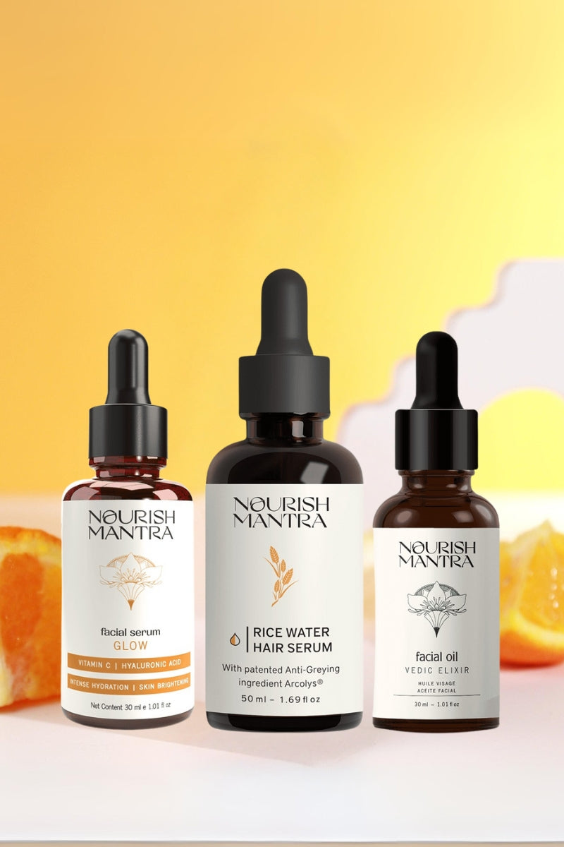Nourish Mantra Restore, Revitalize & Rejuvenate Combo