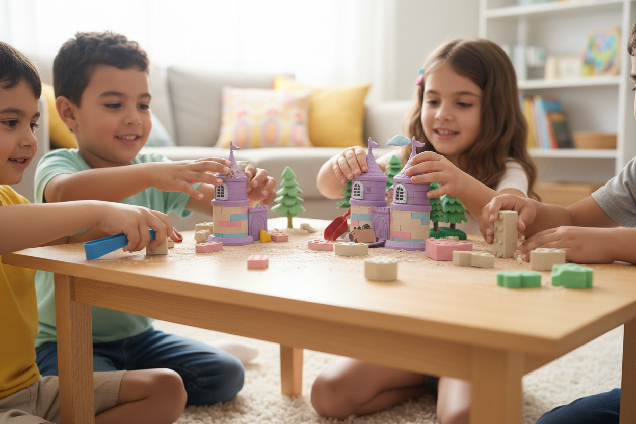 Dimorra DIY 3D Sand Castle Set