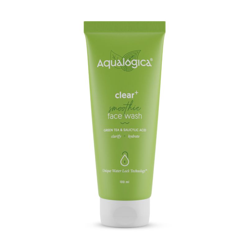 Aqualogica Clear+ Smoothie Face Wash - 100ml