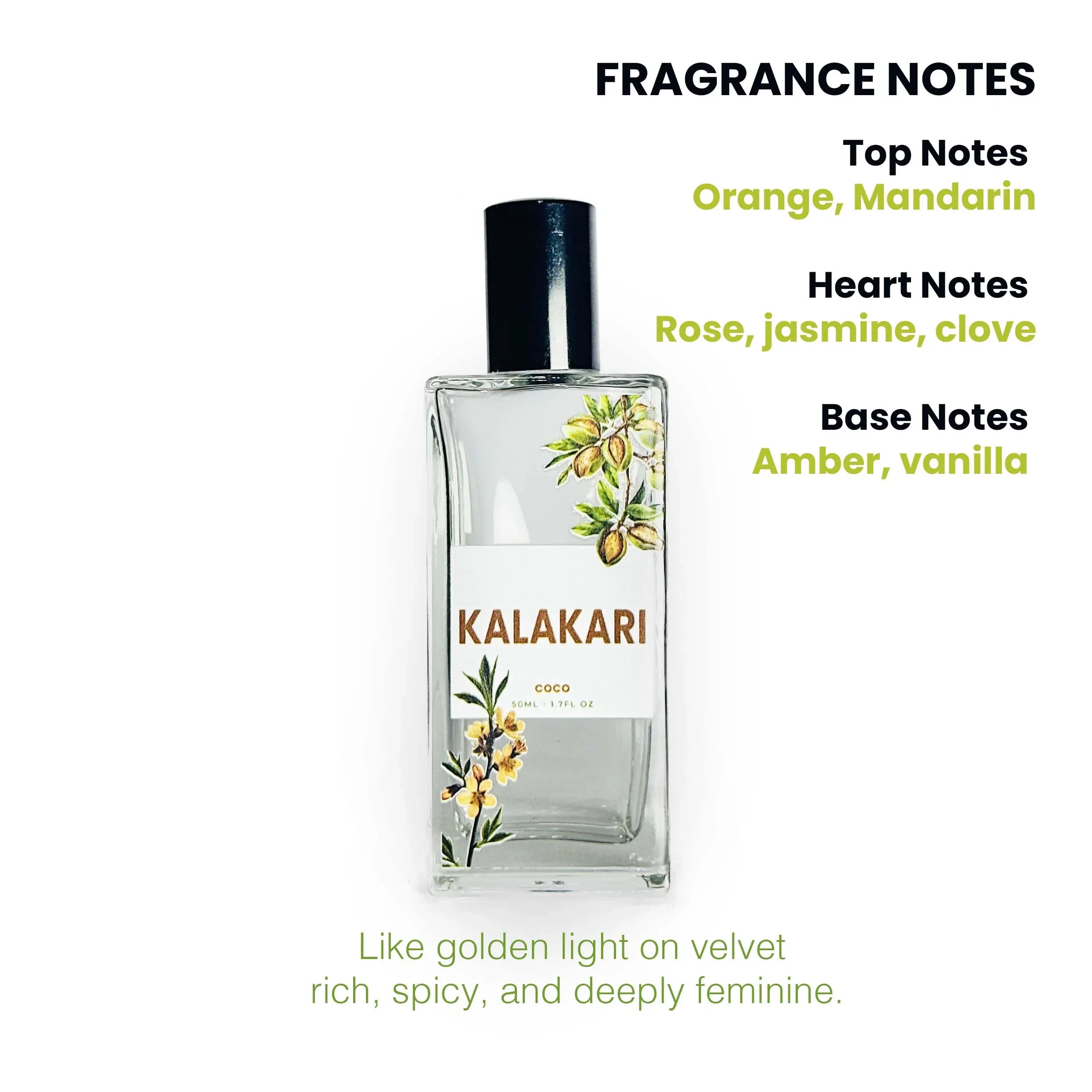 Kalakari COCO - Spice and Warm Florals - 50ml