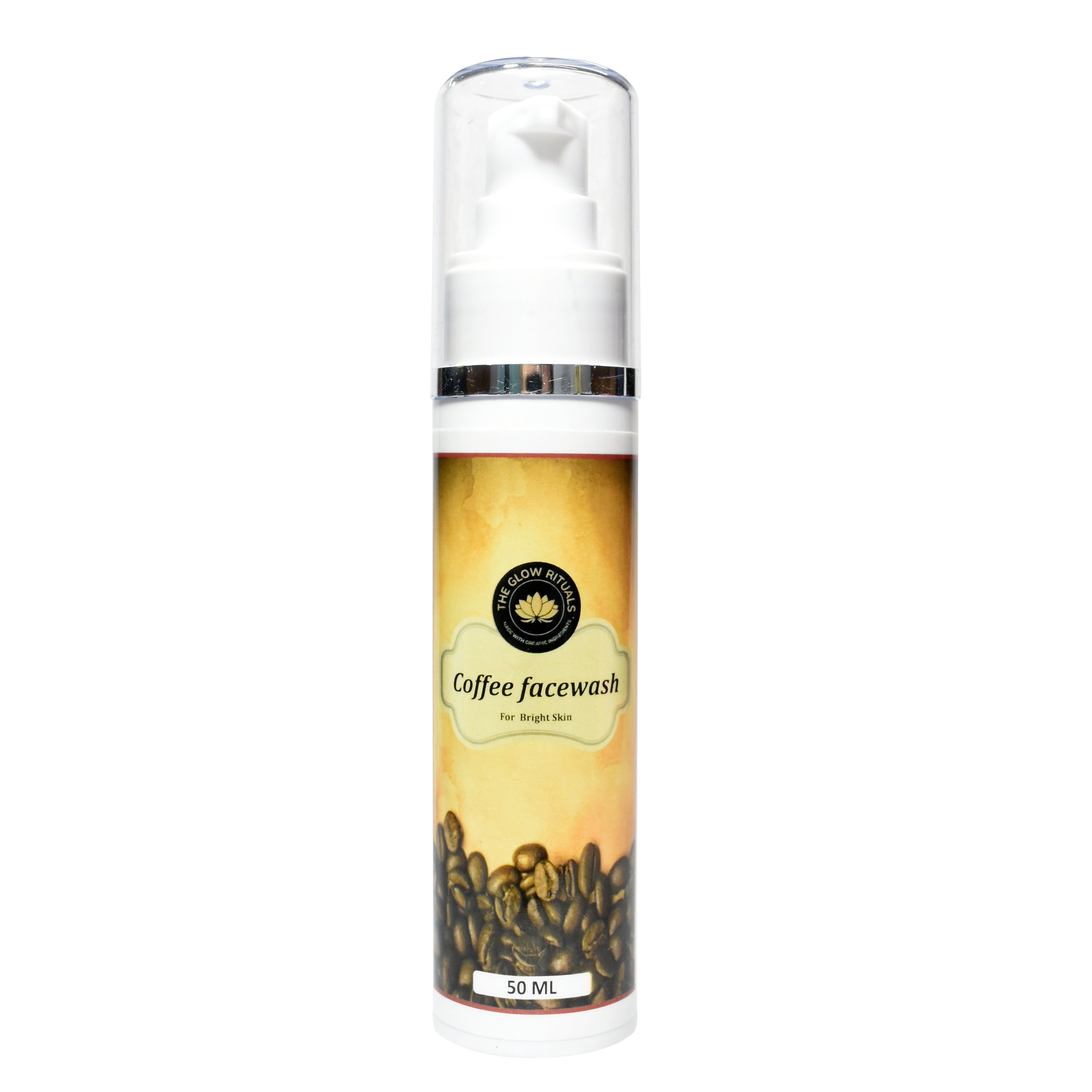 The glow rituals Coffee Facewash 50ml
