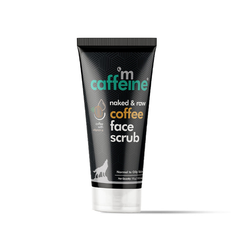 mCaffeine Coffee Face Scrub