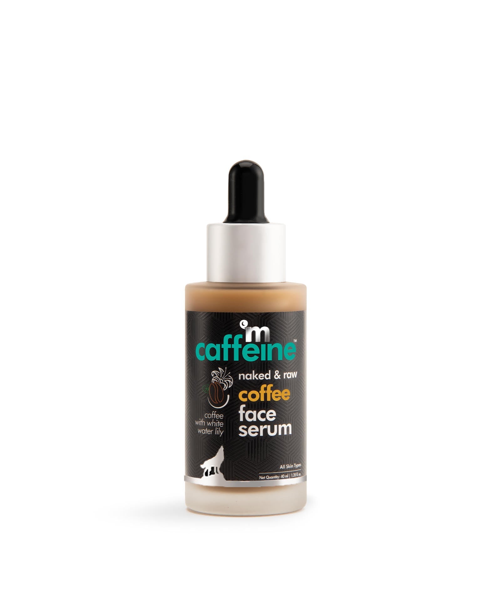 mCaffeine Coffee Face Serum With Hyaluronic Acid - 40ml