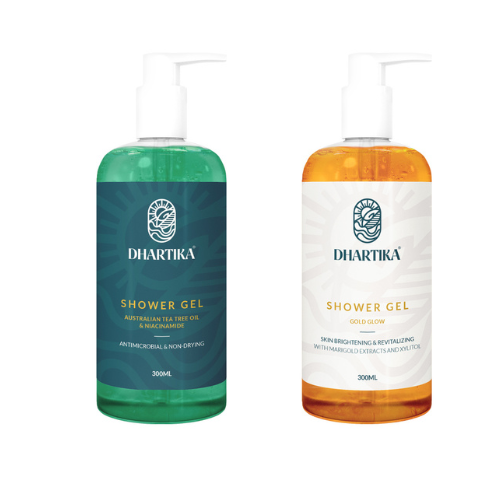 Dhartika The Care Shower Duo Bundle